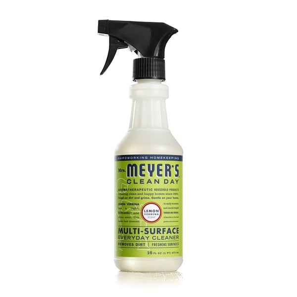 Cleaning Products Mrs. Meyer's Clean Day Multi-Surface Everyday Cleaner Bottle hero