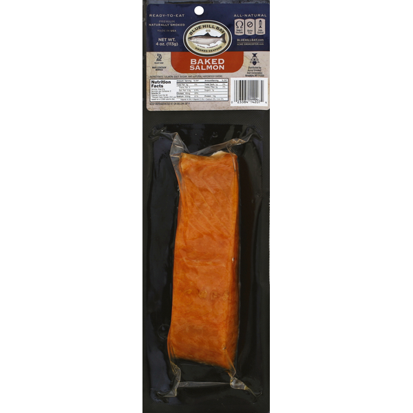 Packaged Seafood Blue Hill Bay Salmon, Baked hero