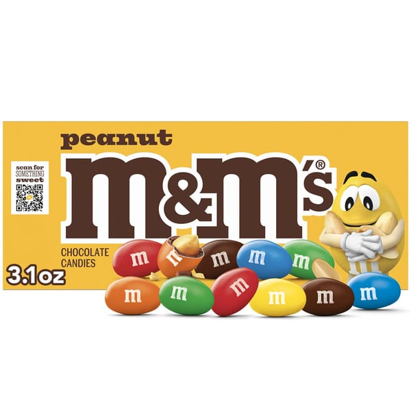 Candy & Chocolate M&M's Peanut Chocolate Candies hero