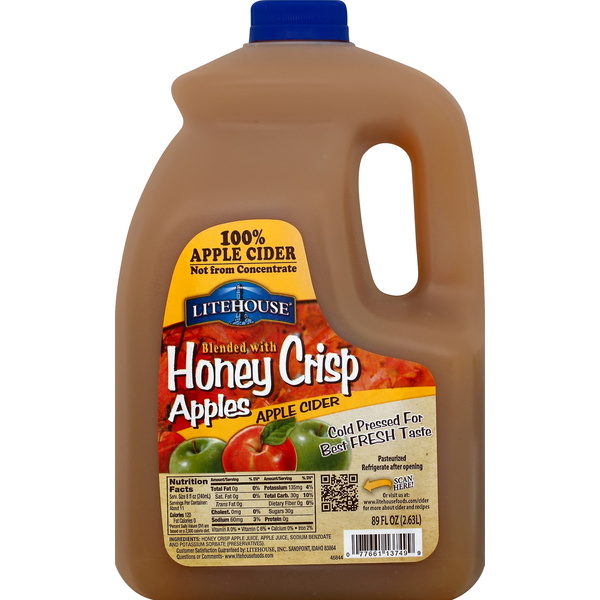 Juice & Nectars Litehouse Apple Cider hero