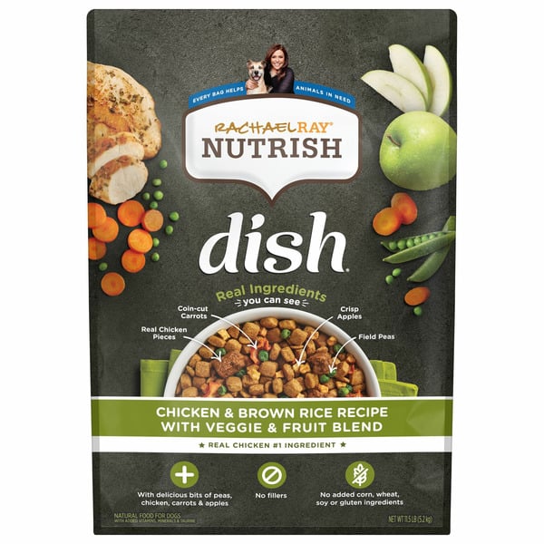 Water, Seltzer, Sparkling Water Rachael Ray Nutrish Dry Dog Food hero