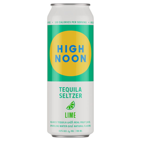 Beers & Coolers High Noon Lime Tequila Hard Seltzer 700ml Can hero