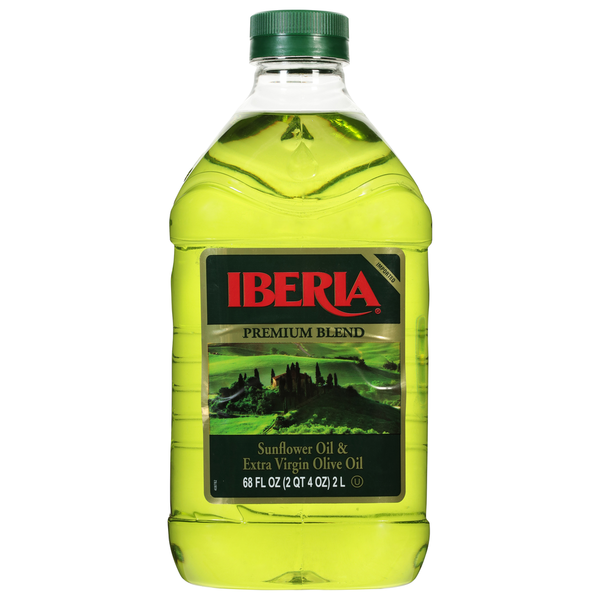 Oils & Vinegars Iberia Sunflower Oil & Extra Virgin Olive Oil, Premium Blend hero