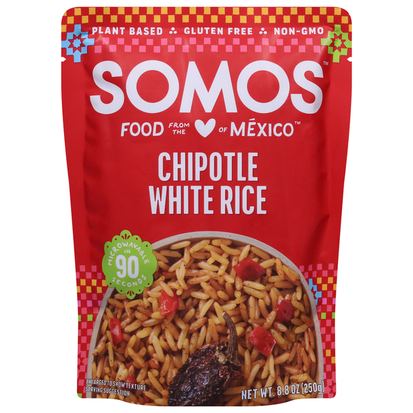 Somos White Rice, Chipotle hero