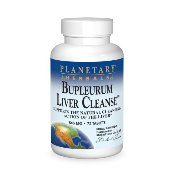 Cleanses & Detoxes Planetary Herbals Bupleurum Liver Cleanse 545 mg Tablet hero