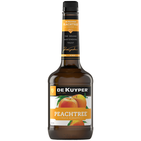 Cocktail Mixes De Kuyper Peachtree Peach Schnapps Liqueur hero