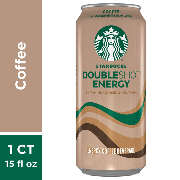 Coffee Starbucks Doubleshot Energy Coffee Beverage hero