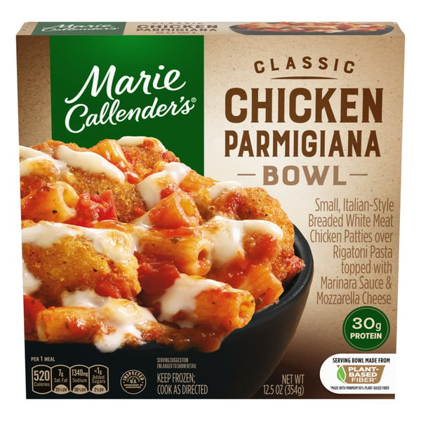 Frozen Meals Marie Callender's Classic Chicken Parmigiana Bowl, Frozen Meal hero