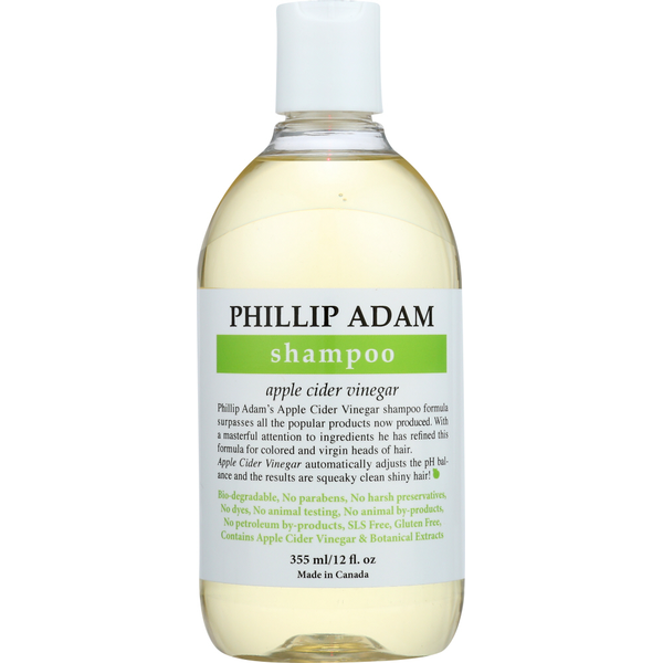 Phillip Adam Shampoo hero