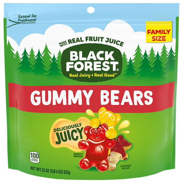 Black Forest Gummy Bears, Family Size hero