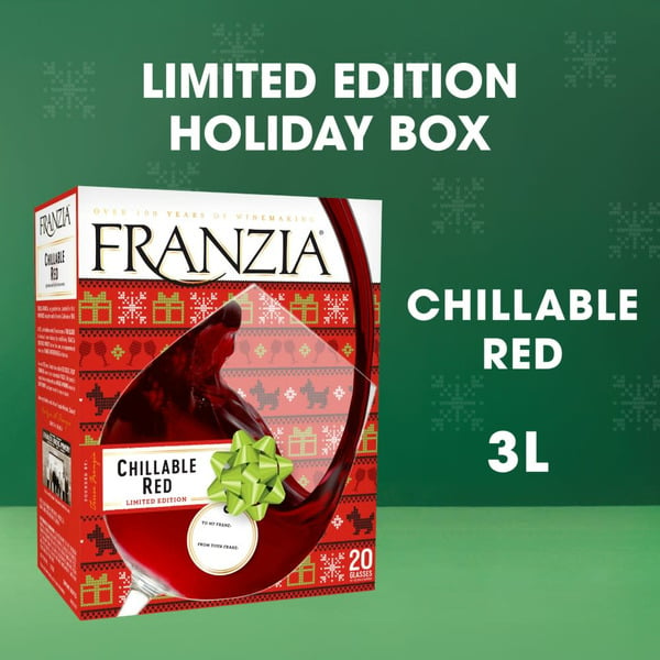 Everyday, Value, and Specialty Franzia Chillable Red International hero