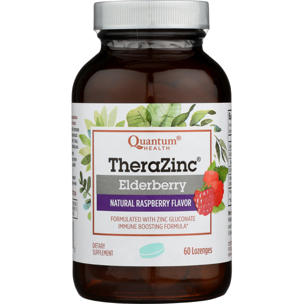 Supplement Combinations Therazinc Thera Zinc Elderberry Lozenges hero