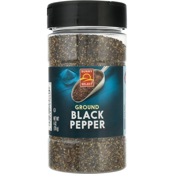 Spices & Seasonings Sunny Select Black Pepper, Ground hero