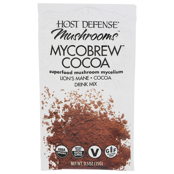 Vitamins & Supplements Host Defense Drink Mix, Cocoa, MycoBrew hero