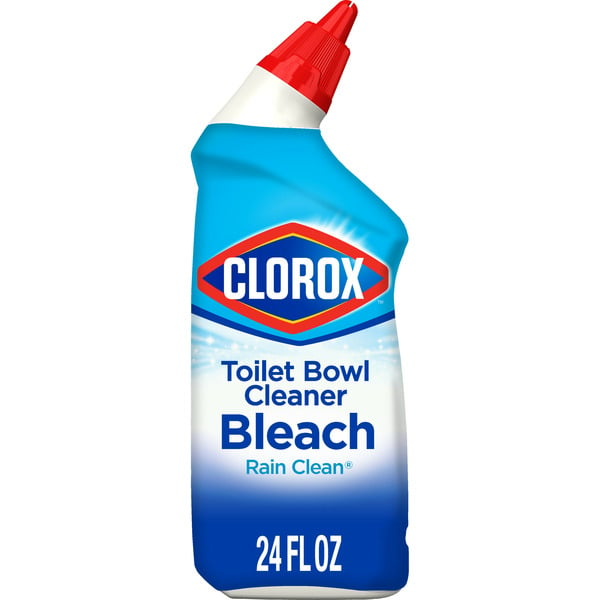 Cleaning Products Clorox Toilet Bowl Cleaner, Rain Clean hero