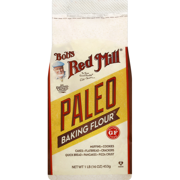 Baking Supplies & Decor Bob's Red Mill Baking Flour, Paleo hero