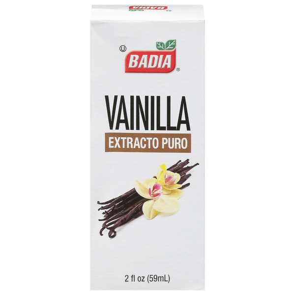 Baking Supplies & Decor Badia Spices Extract, Vanilla, Pure hero