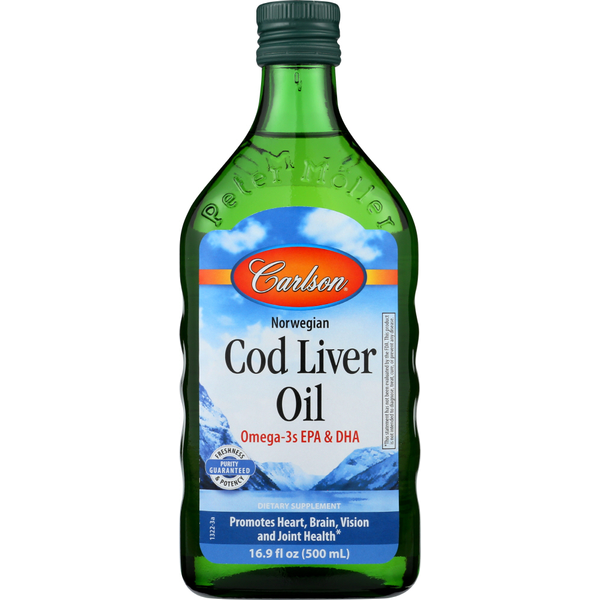 Vitamins & Supplements Carlson Cod Liver Oil hero