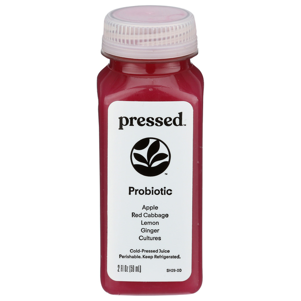 Prepared Meals Pressed Probiotic Shot hero