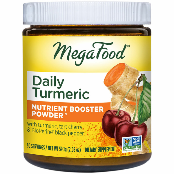 Herbs T-Z MegaFood Daily Turmeric Nutrient Booster hero