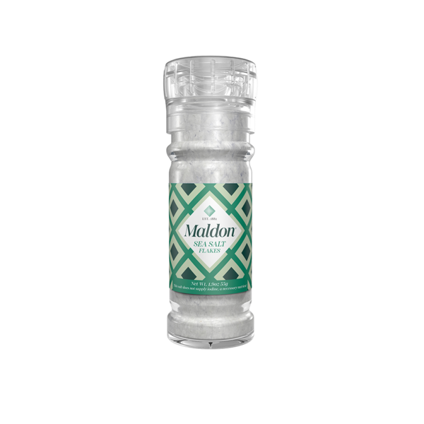 Spices & Seasonings Maldon Sea Salt Flakes Grinder hero