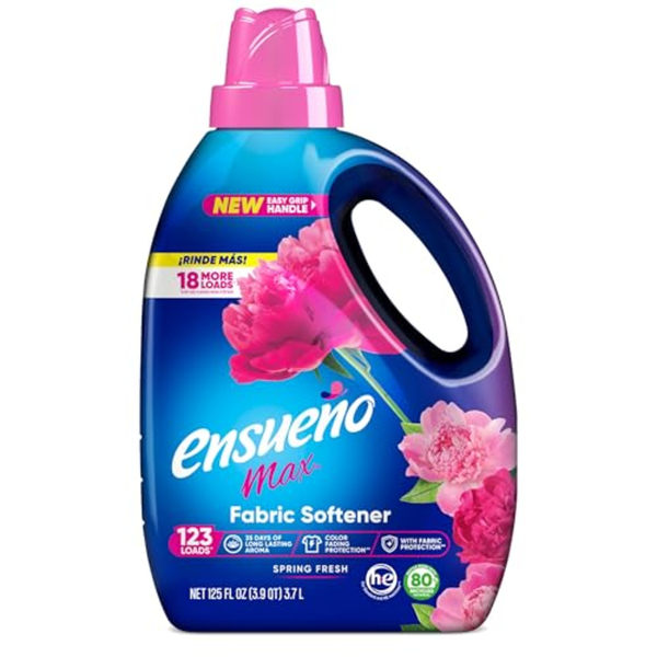 Laundry Care Ensueño Liquid Fabric Softener hero