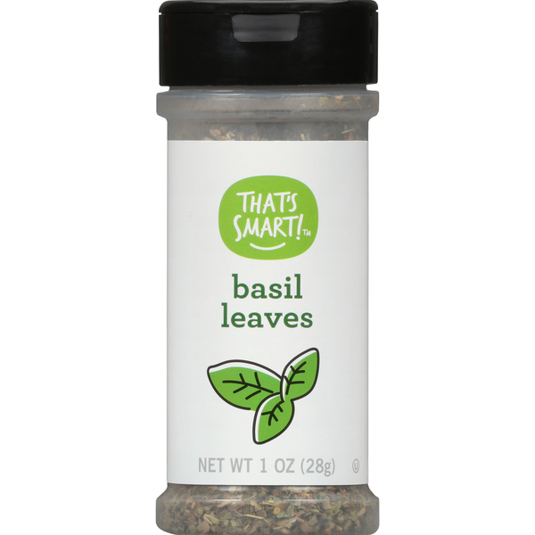 Spices & Seasonings That's Smart! Basil Leaves hero