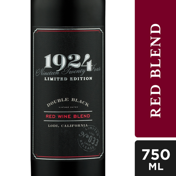 Red Wines 1924 Wines Red Wine Blend, Double Black, California, 2017 hero