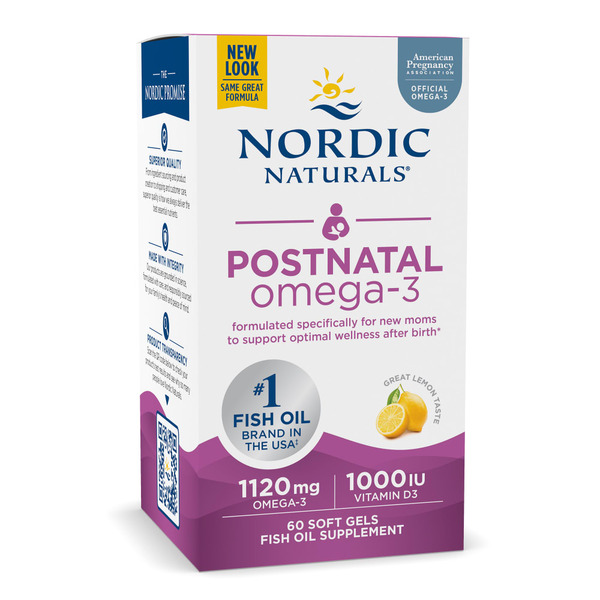 Vitamins & Supplements Nordic Naturals Omega3 + Soft Gel Lemon hero