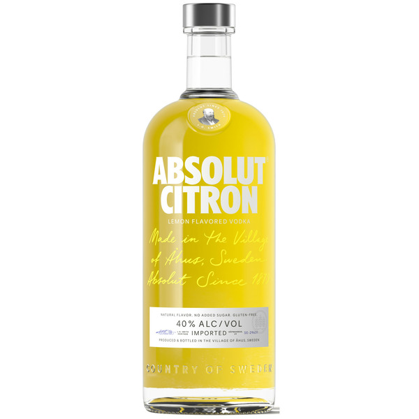 Vodka Absolut Citron Flavored Vodka hero