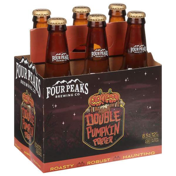 Four Peaks Brewing Co. Porter Double Pumpkin Beer hero