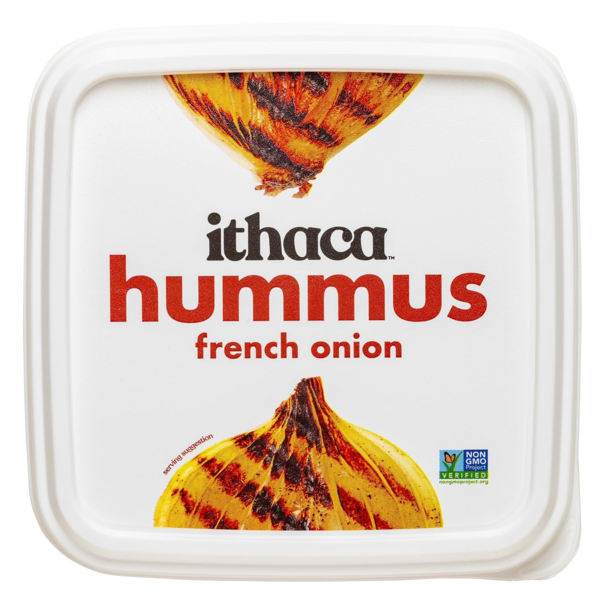 Fresh Dips & Tapenades Ithaca Hummus French Onion Hummus, Non-GMO, Minimal Ingredients hero