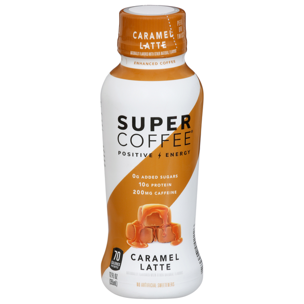 Coffee Super Coffee Coffee, Caramel Latte hero