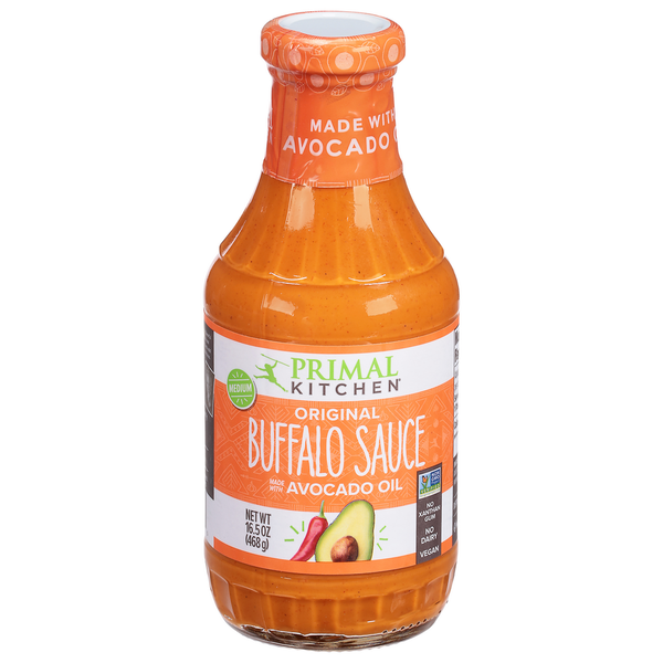 Primal Kitchen Original Buffalo Sauce hero