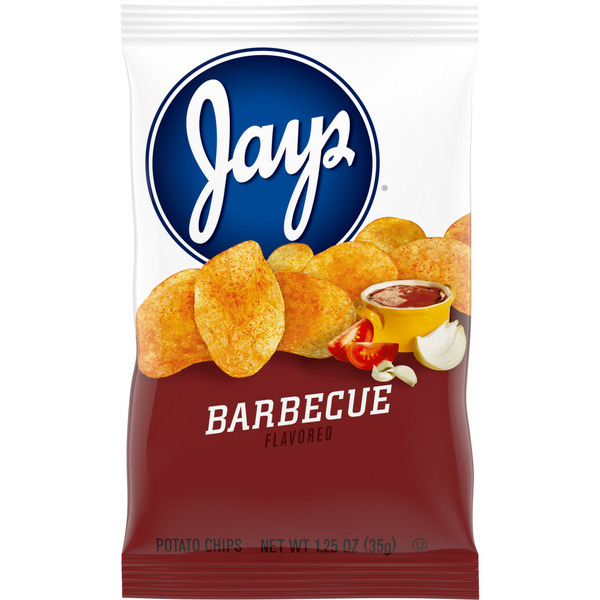 Chips & Pretzels Jays BBQ Potato Chips hero