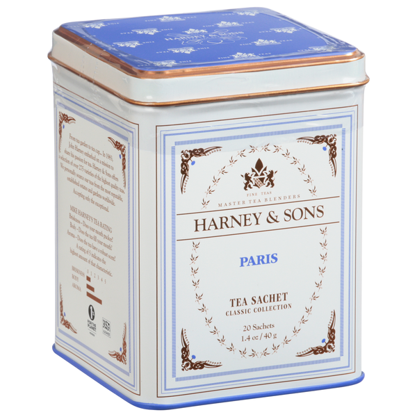 Tea Harney & Sons Tea Sachet, Paris hero