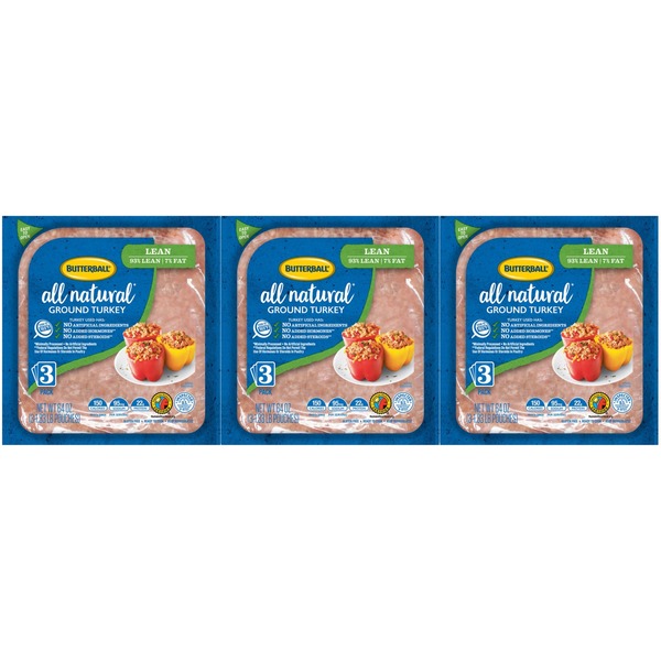 BJ's Wholesale Club Butterball Fresh Ground Turkey Same-Day Delivery ...