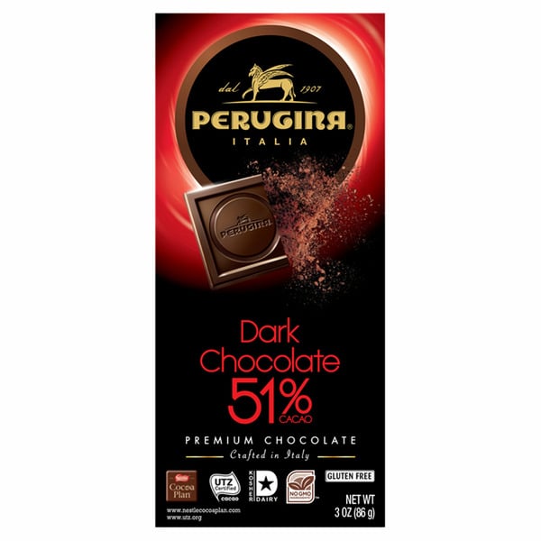 Candy & Chocolate Baci Perugina 51% Cacao Dark Chocolate hero