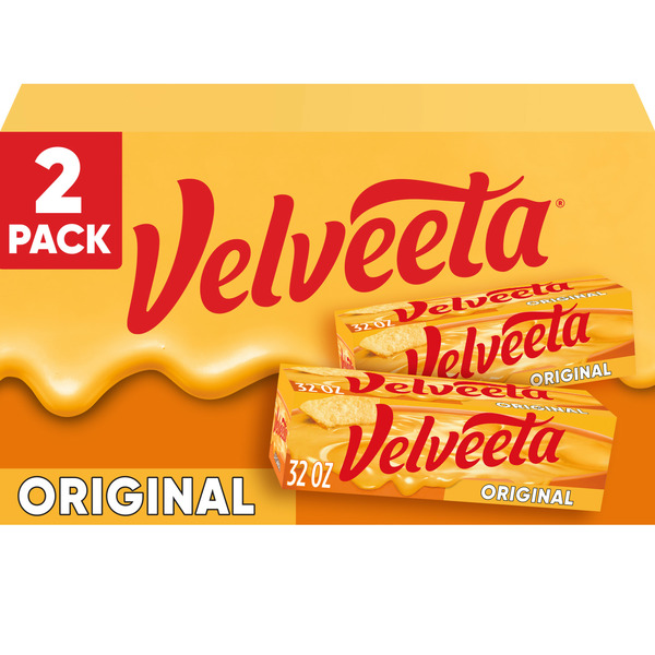 Packaged Cheese VELVEETA Original Cheese hero