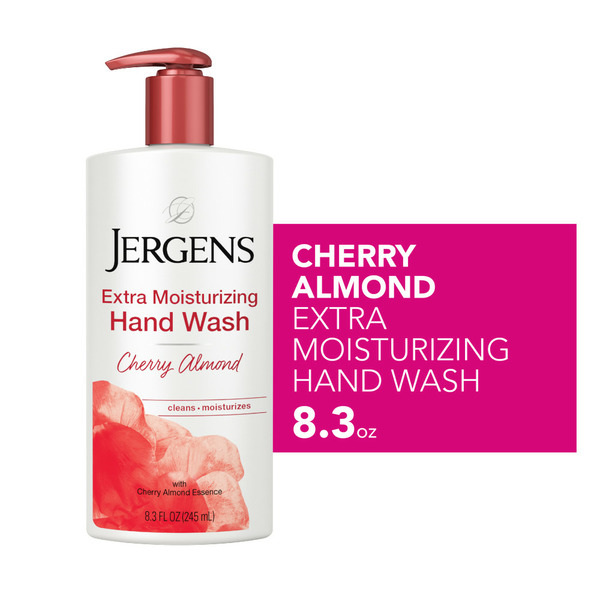 Hand Care Jergens Extra Moisturizing Cherry Almond Scent hero