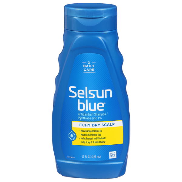 Hair Care Selsun Blue Antidandruff Shampoo, Itchy Dry Scalp hero