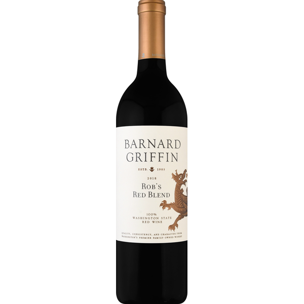 Red Wines Barnard Griffin Rob's Red Blend hero