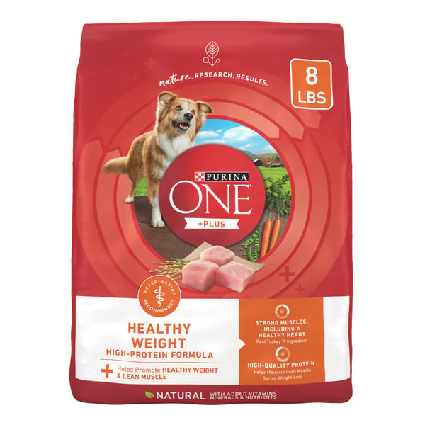 Dog Food Purina ONE Plus Healthy Weight High-Protein Dog Food Dry Formula hero