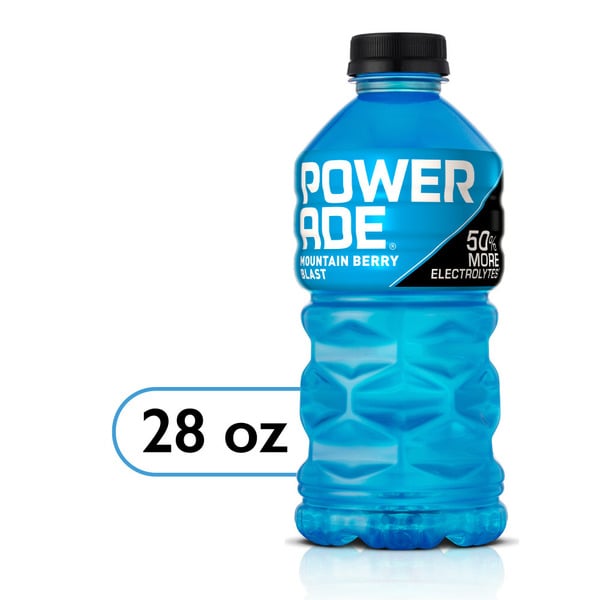 Energy & Sports Drinks POWERADE Sports Drink, Mountain Berry Blast hero