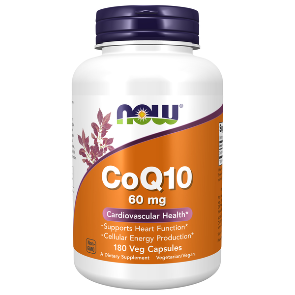 Cardiovascular NOW CoQ10 60 mg hero