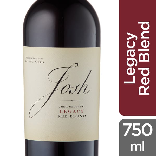 Refrigerated Josh Cellars Legacy Red Blend hero