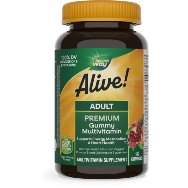 Vitamins & Supplements Nature's Way Alive!® Premium Adult Multivitamin Gummies hero