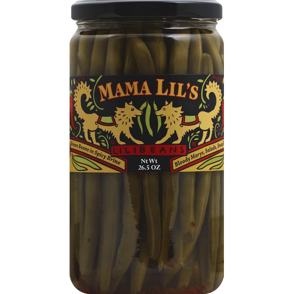 Pickled Goods & Olives Mama Lil's Green Beans, in Spicy Brine hero