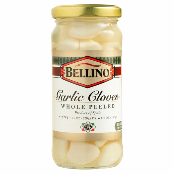 Spices & Seasonings Bellino Peeled Garlic Cloves hero