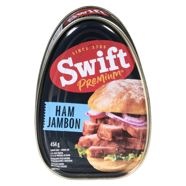 Packaged Meat Swift Cooked Canned Ham hero